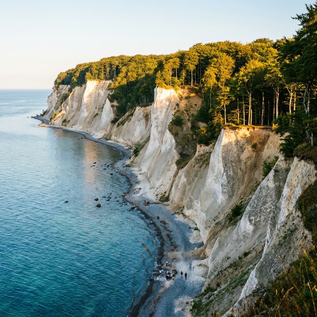 Kreidefelsen auf Rügen